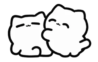 Video sticker 🐈 ₍ 𝘊𝘢𝘵𝘴 𝘸𝘩𝘰 𝘸𝘢𝘯𝘵 𝘵𝘰 𝘣𝘦 𝘴𝘱𝘰𝘪𝘭𝘦𝘥 ₎ ˚₊· ♡ @mwlkclouds