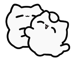 Video sticker 🐈 ₍ 𝘊𝘢𝘵𝘴 𝘸𝘩𝘰 𝘸𝘢𝘯𝘵 𝘵𝘰 𝘣𝘦 𝘴𝘱𝘰𝘪𝘭𝘦𝘥 ₎ ˚₊· ♡ @mwlkclouds