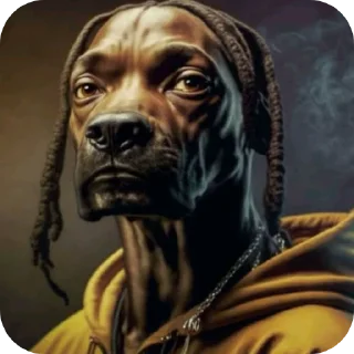 Video sticker 🐶 Zombye Dalabaratoriya