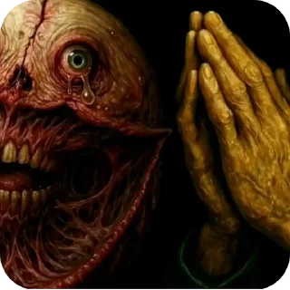 Video sticker ✋ Zombye Dalabaratoriya