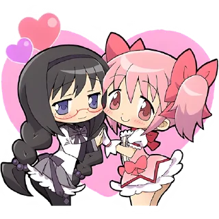 Video sticker 🫶 Маги Мадокс @Nyasticks