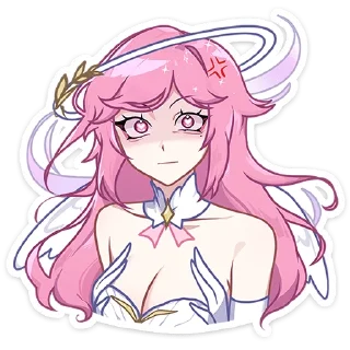 Video sticker 😇 Сиерин без надписей • @stickers_vk