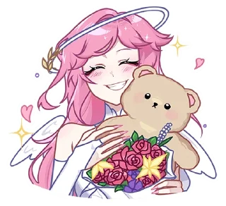Telegram stiker 😍 Сиерин без надписей • @stickers_vk