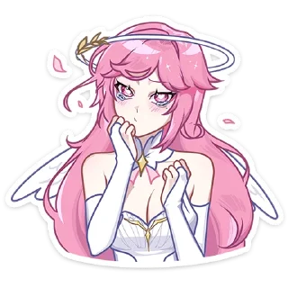 Telegram stiker 🥰 Сиерин без надписей • @stickers_vk