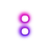 Sticker 🔠 neon letters 6 of 8 @cute_enot_art