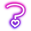 Sticker 🔠 neon letters 6 of 8 @cute_enot_art