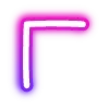Video sticker 🔠 neon letters 6 of ...