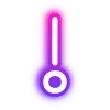 Sticker 🔠 neon letters 6 of 8 @cute_enot_art