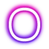 Sticker 🔠 neon letters 6 of 8 @cute_enot_art