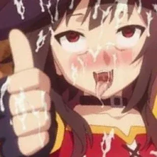Sticker ❤️ @HentaiIdle Megumin