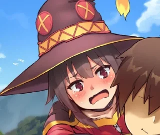 Video sticker ❤️ @HentaiIdle Megumin