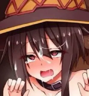 Video sticker ❤️ @HentaiIdle Megumin