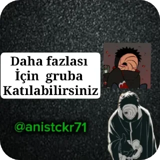 Video sticker 🖼 Vatandaş Paketi @anistckr71