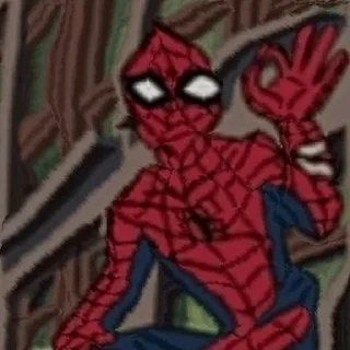 Telegram sticker 🕷 spi's gf @vuxzen