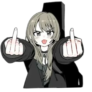 Telegram sticker 🫥 @Femboys4