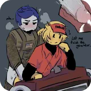 Video sticker 📖 Forsaken  by @I_love_youyy