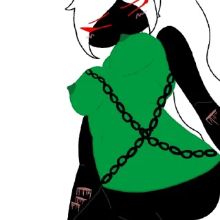 Telegram sticker 🖼 Forsaken  by @I_love_youyy