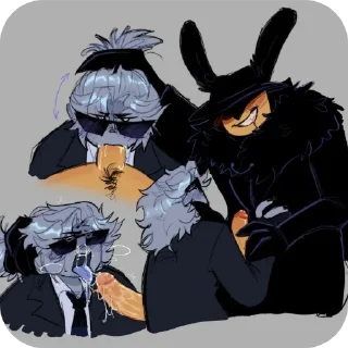 Video sticker 📖 Forsaken  by @I_love_youyy