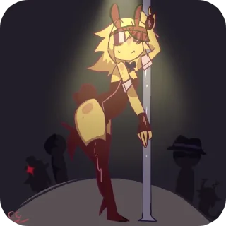 Telegram sticker 📖 Forsaken  by @I_love_youyy