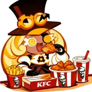 Telegram sticker 🍲 ИИ ➡️ @Ctikerubot
