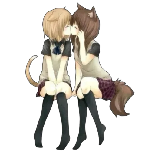 Телеграм стикер 🦊 ㅤΣ>―(〃°ω°〃)♡→