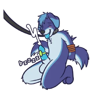 Telegram sticker 🐶 SaucySoup Pup Pack