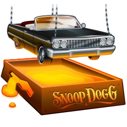 Telegram sticker 🎁 Low Rider @Zluub