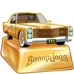 Telegram sticker 🎁 Low Rider @Zluub