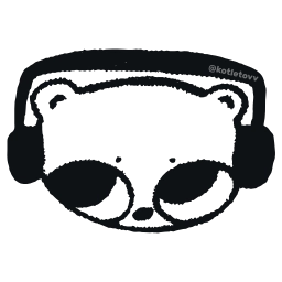 Sticker 🎧 parta4ki HD @kotletovvemoji