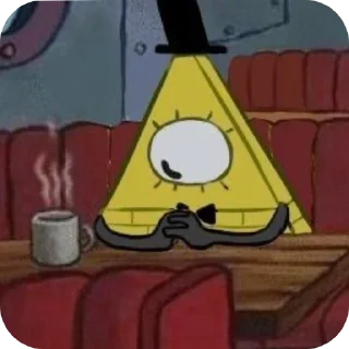 Sticker 📖 Билл Сайфер