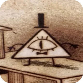 Video sticker 🖼 Билл Сайфер