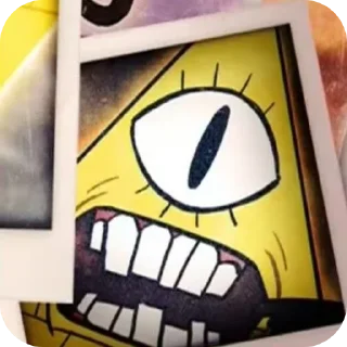 Telegram sticker 🖼 Билл Сайфер