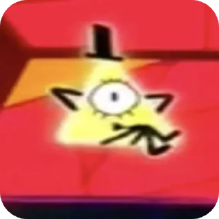 Telegram sticker 😱 Билл Сайфер