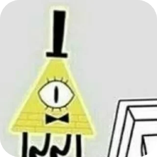 Telegram sticker 🖼 Билл Сайфер