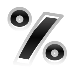 Sticker 💯 Black Emoji @TgEmodziBot