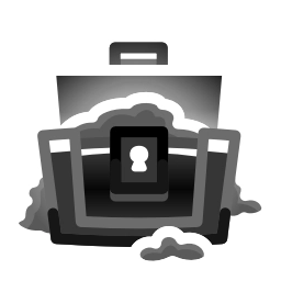 Sticker 🗄 Black Emoji @TgEmodziBot