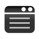 Video sticker ☝️ Black Emoji @TgEmo...