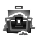 Video sticker 🗄 Black Emoji @TgEmo...