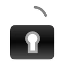 Video sticker 🔓 Black Emoji @TgEmo...