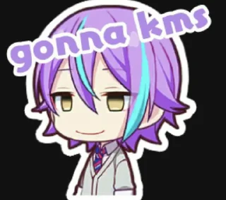 Telegram sticker 💖 ◌⑅♡Rui Kamishiro♡⑅◌ @Blade_0w0 • @sticbot