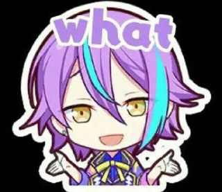 Video sticker 💖 ◌⑅♡Rui Kamishiro♡⑅◌ @Blade_0w0 • @sticbot
