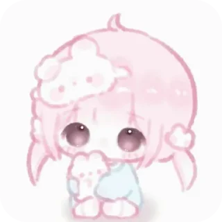 Telegram sticker 🤲 yummy bbzinha