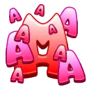 Telegram sticker 😡 Colorful Messages