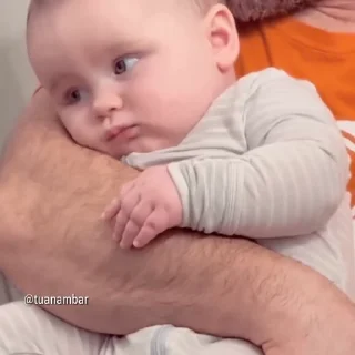 Video sticker 🍼 baby 🍼 [ by @tuanambar ]
