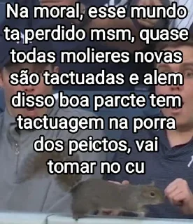 Telegram sticker 🐿 Mensagens Fofas X