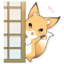 Telegram sticker 🤗 Girly Fox Remastered