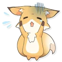 Telegram sticker 😩 Girly Fox Remastered