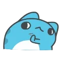 Telegram sticker 😂 BOB直招 @BOByaoyao