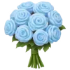 Video sticker 🩵 blue ➜ @emoji1
