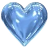 Video sticker 🩵 blue ➜ @emoji1
